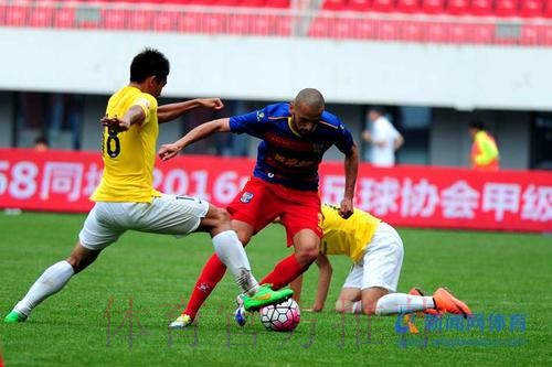 2018中甲联赛第二十三轮：卓尔小胜黄海扩大领跑优势 呼和浩特主场小胜申鑫
